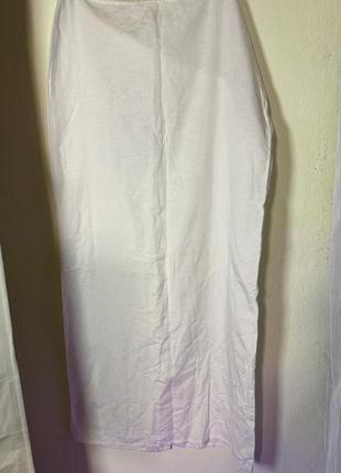 Молочная юбка макси4 фото