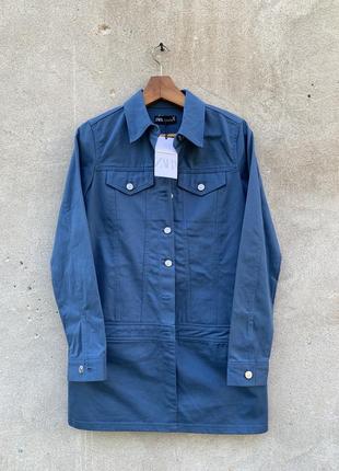 Новий блакитний піджак zara