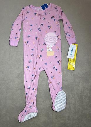 Чоловічок, сліп , піжама carters 12 місяців
