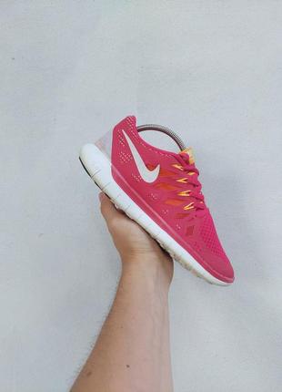 Кроссовки nike free run 5.0 38 размер бег фитнес спортзал
