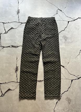 New! jaded london distressed jeans black