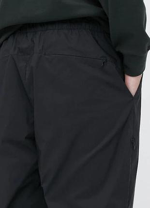 Теплые брюки-джоггеры с подкладкой heattech uniqlo