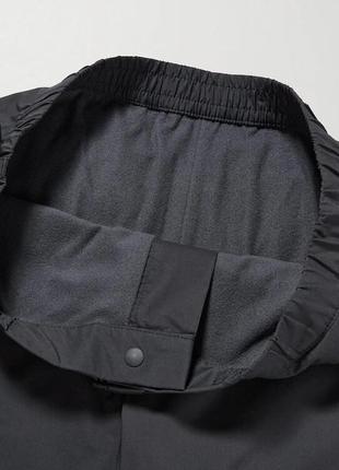 Теплые брюки-джоггеры с подкладкой heattech uniqlo