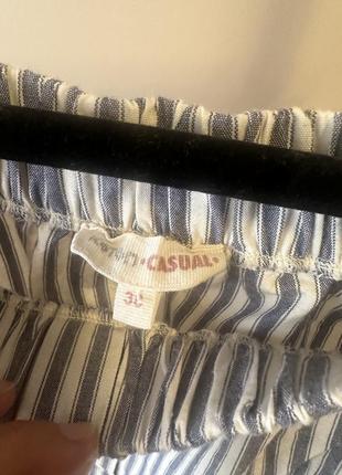 Котонова блуза спущений рукав koton розмір м в стилі zara next6 фото