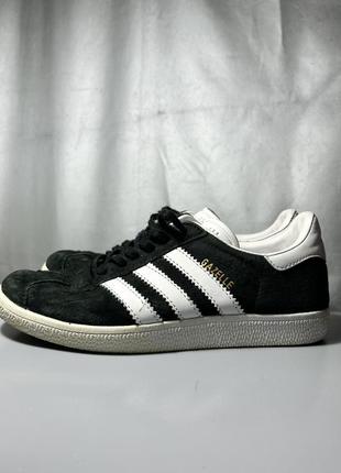 Adidas gazelle чорно-білі