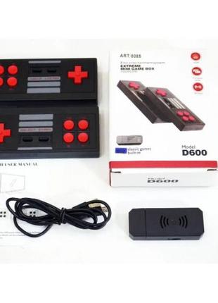 Портативные игровые приставки mini game box d600 hdmi / портативная приставка ретро / gx-245 портативные