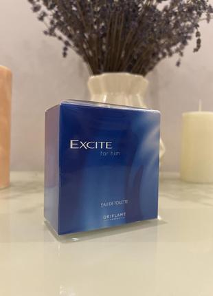 Туалетна вода excite for him