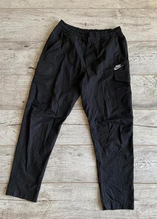 Карго штаны nike acg carhartt tech fleece оригинал