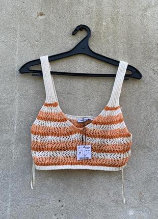В‘язаний топ stradivarius