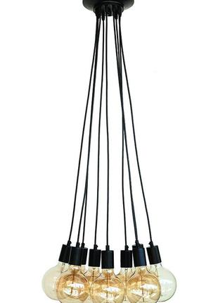 Підвісний світильник 7527120-9 bk