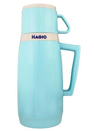 Термос для напоїв magio mg-1051b 500 мл / питний термос / термокухоль dm-153 для дітей