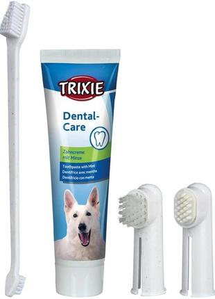 Trixie dental care набір для підтримки гігієни порожнини рота
