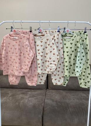 Піжама котонова для дівчинки