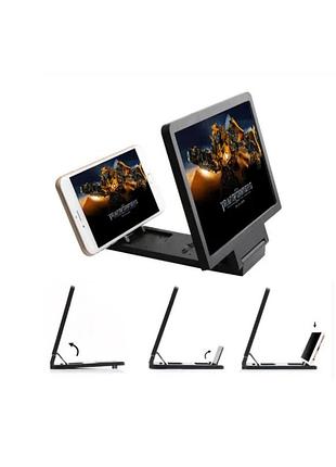 3d збільшувач екрана телефону смартфона enlarged screen підставка збільшувальне скло для екрану f1