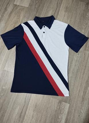 Чоловіча футболка/primark/поло/жовто чоловічий одяг/