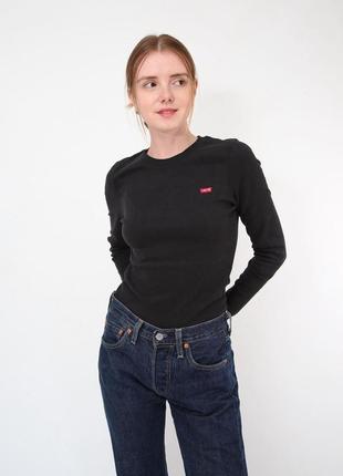 Новый оригинальный кофта лонгслив levi’s5 фото