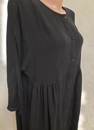 Вільна невагома сукня сорочка monki5 фото