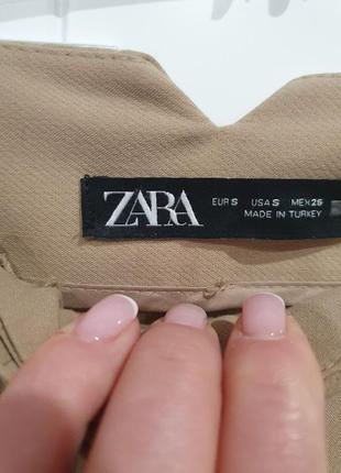 Стильные базовые брюки zara2 фото