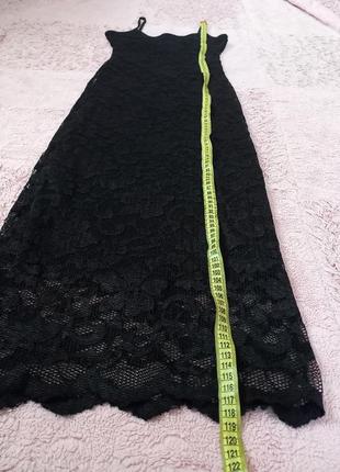 Сукня сарафан готика,готичний стиль,ажурнн плаття на тонких брителях4 фото