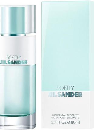 Jil sander softly туалетная вода