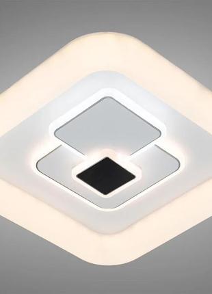 Світильник світлодіодний 52 вт білий/чорний (1900)