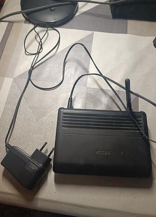 Маршрутизатор -роутер asus wl520gc