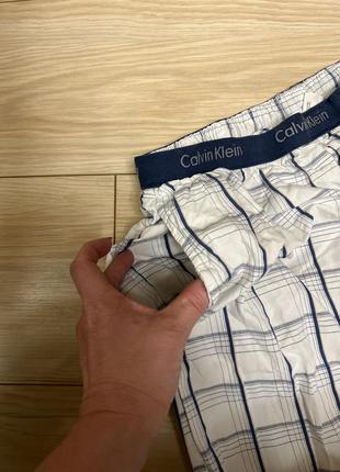 Штаны пижамные домашняя одежда классная стильная calvin klein оригинал бренд удобные практичные2 фото