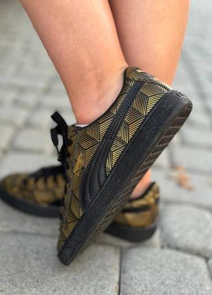 Удобные кроссовки пума puma classic metallic оригинал