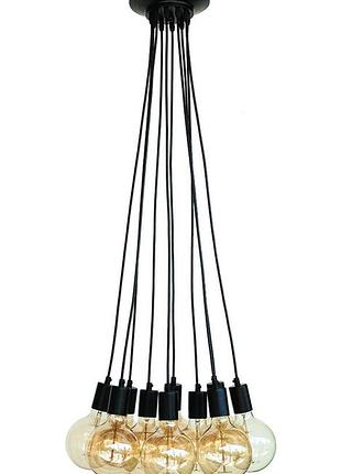 Підвісний світильник 7527120-10 bk