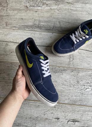Кроссовки кеды nike sb skateboarding stefan janoski