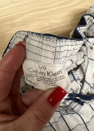 Штаны пижамные домашняя одежда классная стильная calvin klein оригинал бренд удобные практичные5 фото