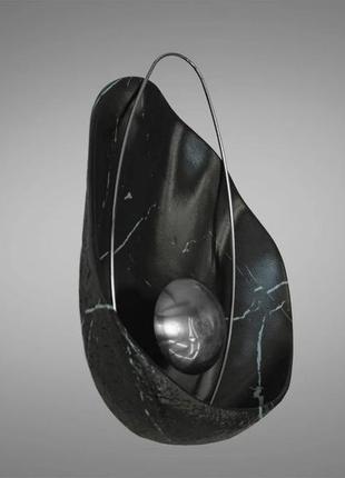 Бра світлодіодна 4 вт чорний/хром (1010bk+hr)