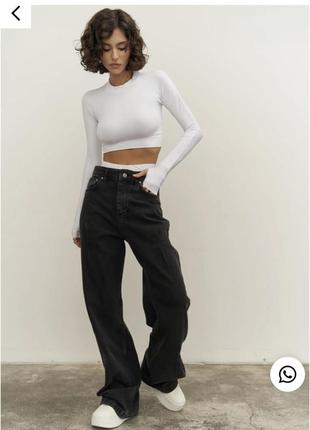 Джинси нові zara штани прямі облягаючі кльош брендові