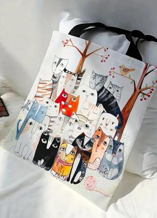 Сумка тоут шопер.