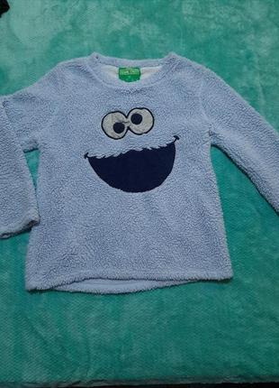 Кофта плюшева