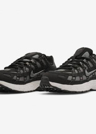 Мужские кроссовки nike p-6000 black prices grey