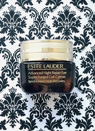 Крем для шкіри навколо очей advanced night repair eye supercharged gel-creme  synchronized multi-recovery eye cream 15 ml