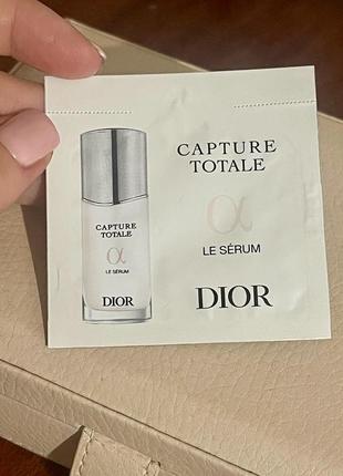Пробник dior capture totale le sérum