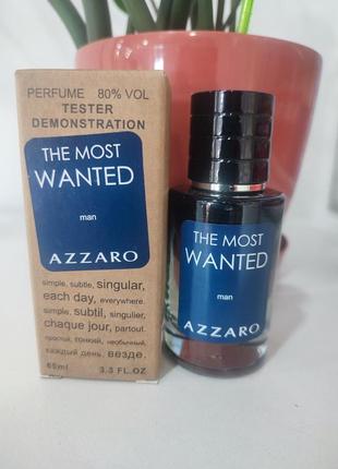 Azzaro the most wanted tester lux мужской 60 мл