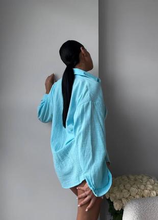 Сорочка льон 7