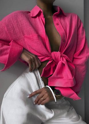 Сорочка льон 5