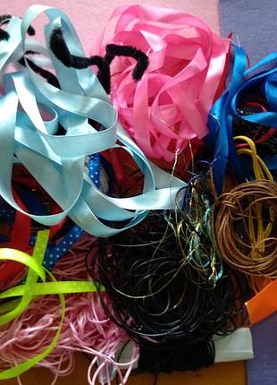 Стрічки шнури декор хендмейд