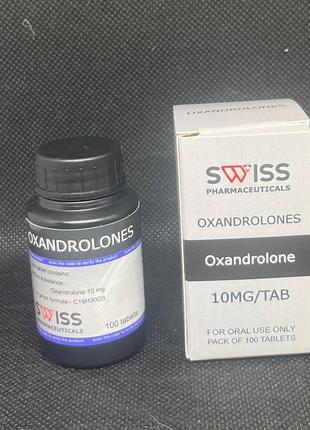 Оксандролон swiss pharmaceuticals 100 t 10 mg