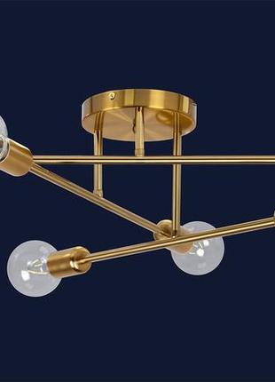 Люстра 761j2010-6 brz2 фото