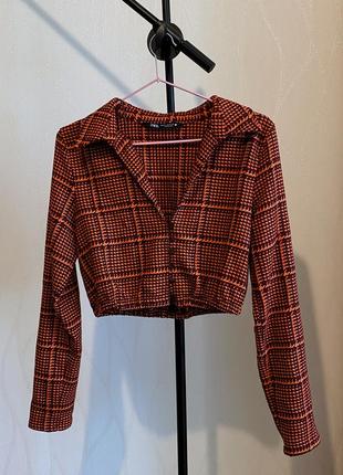 Кофта на застежках zara