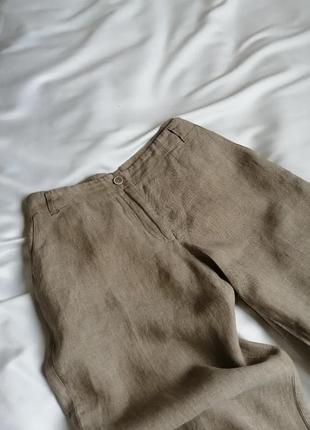 Лляні штанці