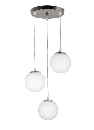 Підвісний світильник 756pr150f-3 cr+wh (240)