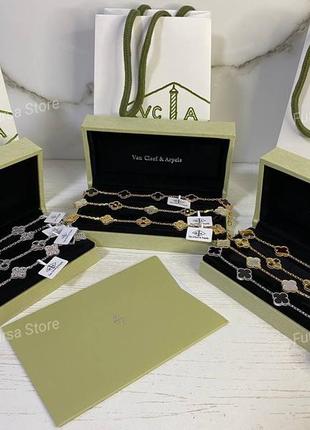 Браслет в стилі van cleef