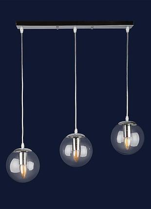 Підвісний світильник 756pr150f-3 cr+cl (500)2 фото