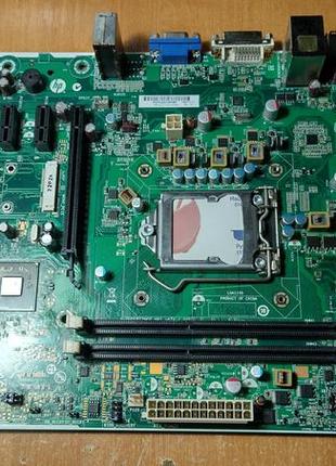 Мати від hp pro 3400 (hp-cupertino-h61-uatx 1.02) (s-1155)